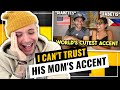 🇵🇭 PINOY vs. AMERICAN 🇺🇸 - Accent Challenge (FILIPINO MOM Edition!) | HILARIOUS! | HONEST REACTION