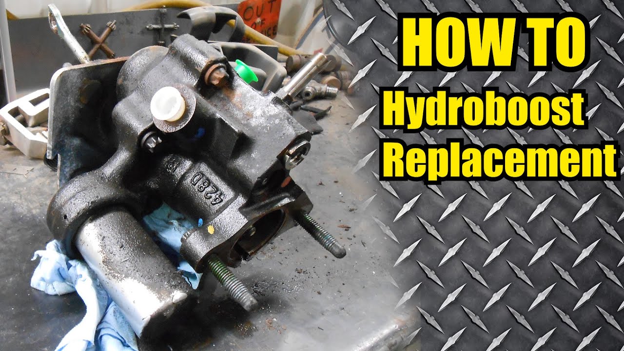 How to Replace a Hydro-Boost Brake Booster