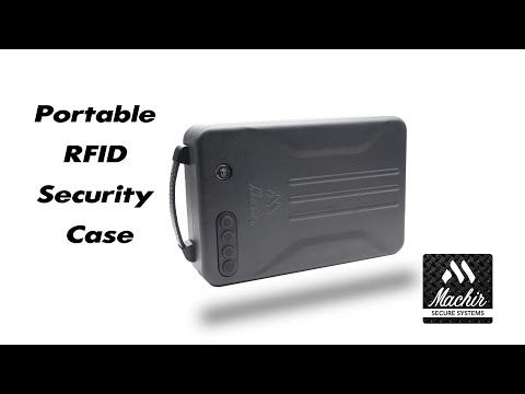 Portable RFID Security case