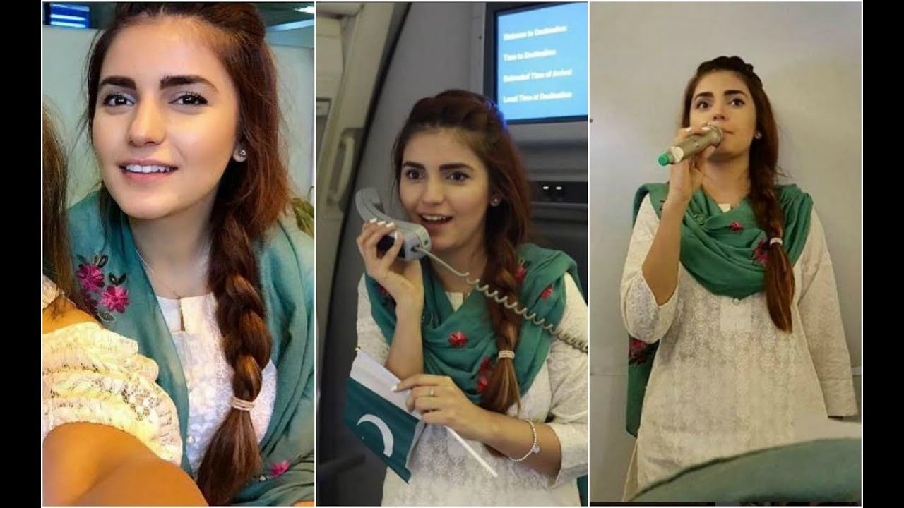 Momina Mustehsan Singing Live in Flight from Karachi to Islamabad