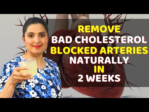 BURN FAT & LOWER CHOLESTEROL-THE NO EXERCISE MIRACLE DRINK /Remove Bad Cholesterol& Clogged Arteries