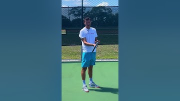 Racquet Face Orientation on Topspin Forehand