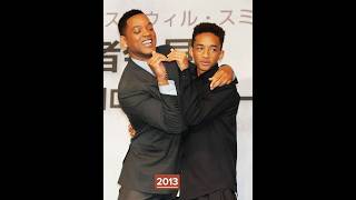 Will Smith and Jaden Smith through the years |Dad Relationship | #shorts #willsmith #jadensmith Resimi