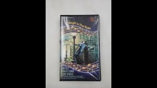 Opening to Singin’ in the Rain 1986 VHS