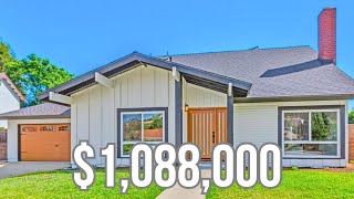 Stunning Hacienda Heights Home For Sale - $1,088,000 4 - Bedroom, 2 - Bath Renovated Beauty