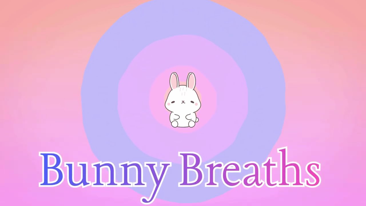 Bunny Breathing for Kids 🐰 | Quick and Fun Mindful Breathing Activity