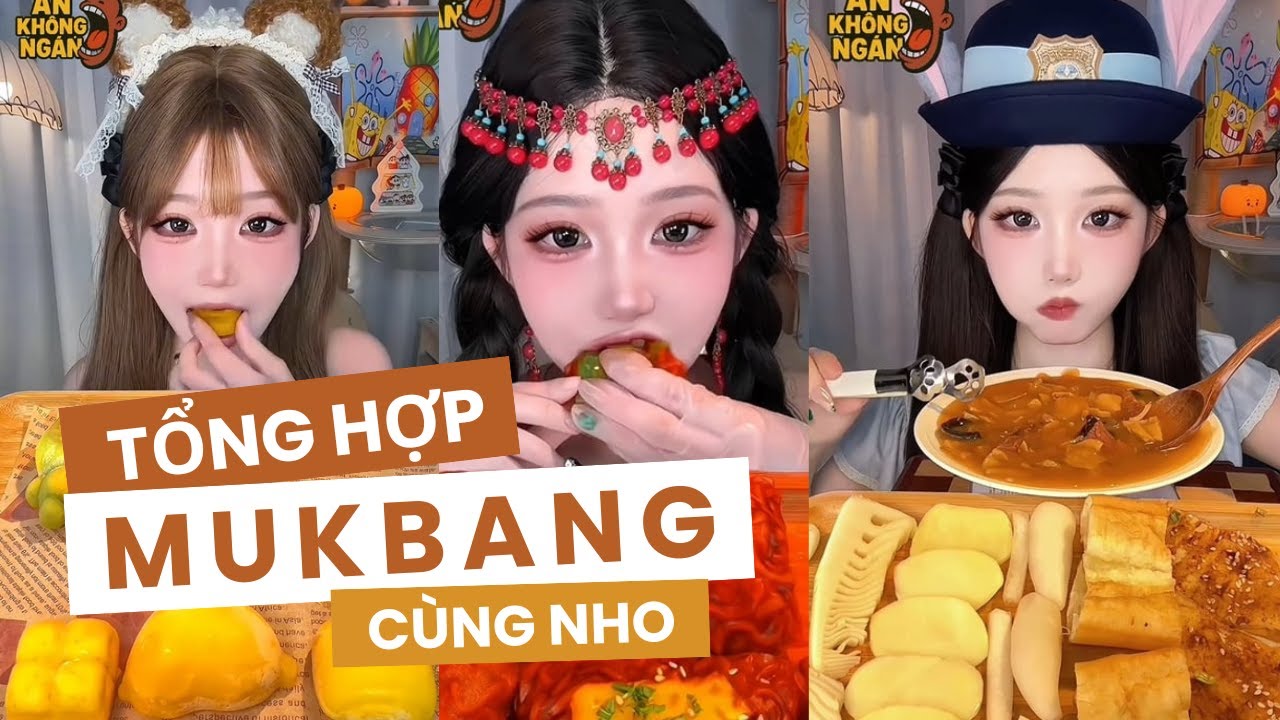 Chảy nước miếng cùng Nho 🤤(P3) | Tổng hợp Mukbang ăn không ngán