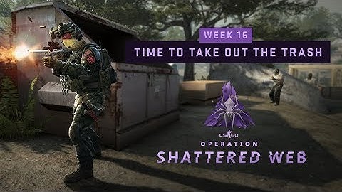 Csgo  Shattered web mission week 16 Quarantined , isolated , Eliminated  (World First)