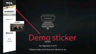 How to remove demo mode on TCL TV screenshot 3