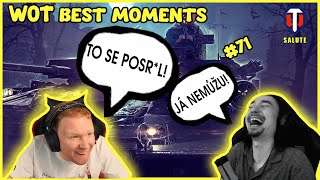 TY ZK*RVYSYNE!!!! |WOT Best Moments #71| [CZ/SK]