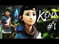 Кена и Пухляши ☀ Kena: Bridge of Spirits Прохождение игры #1