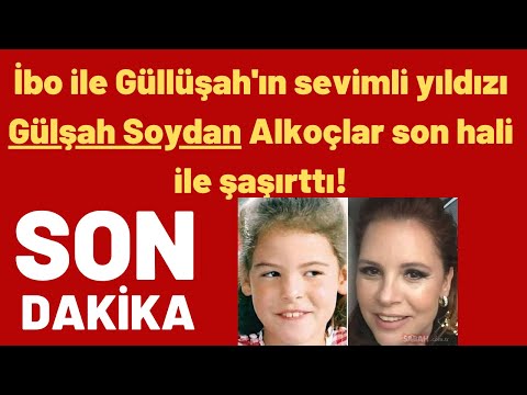 İbo ile Güllüşah'ın sevimli yıldızı Gülşah Soydan Alkoçlar son hali ile şaşırttı!