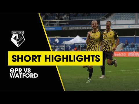 QPR Watford Goals And Highlights