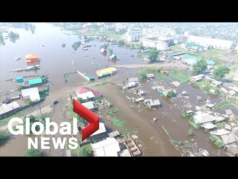 Video: The Reason For The Flooding In The Irkutsk Region - Alternative View