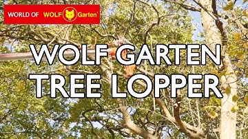 How to use the Wolf Garten Multi-Change Tree Lopper & Cord Tidy - ZMV4 / RCVM / ZSM