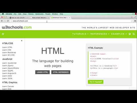 047 Learn and practice HTML   Homework Assignment