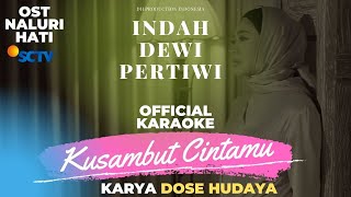 Indah Dewi Pertiwi - Kusambut Cintamu (  Karaoke )
