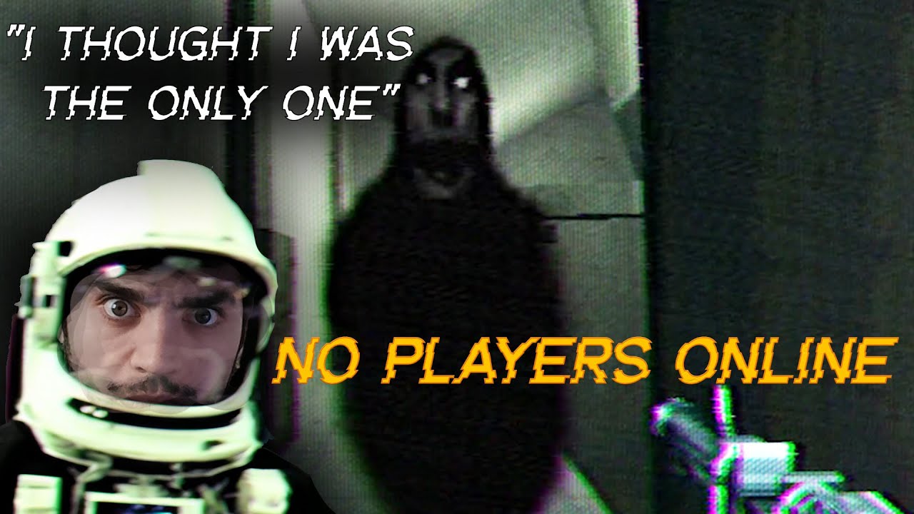 No Players Online Horror Game | I Thought I Was Alone