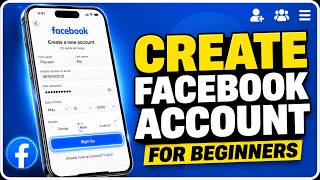 How to Create Facebook Account for Beginners (2026 Guide)