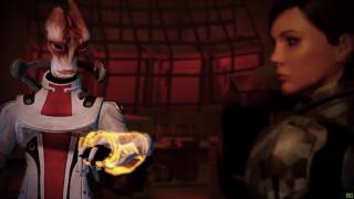 Mass Effect 2 - Meeting Mordin (ALOT of Textures)