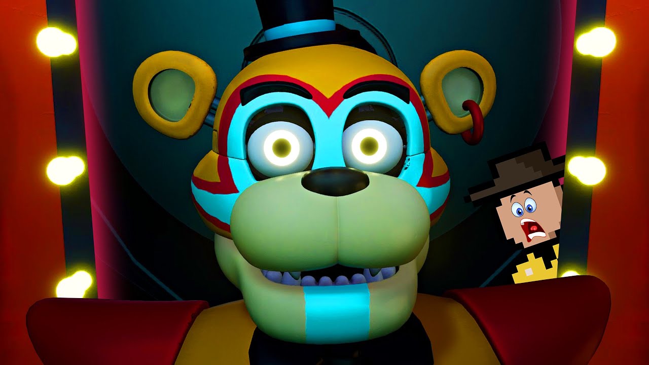 FIVE NIGHTS at FREDDY'S: Security Breach • Parte 1 
