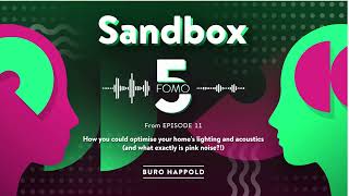 How you could optimise your homes lighting and acoustics (& whats pink noise?) FOMO5 3, from Ep.11