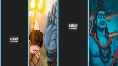 //Mahashivratri Video Editing Alight Motion // mahashivratri 18 February status full XML