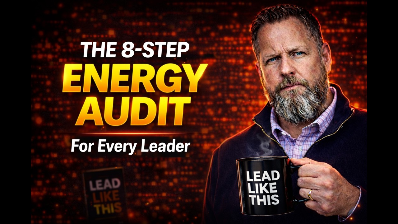 Eight Step Energy Audit Every Leader Must Do