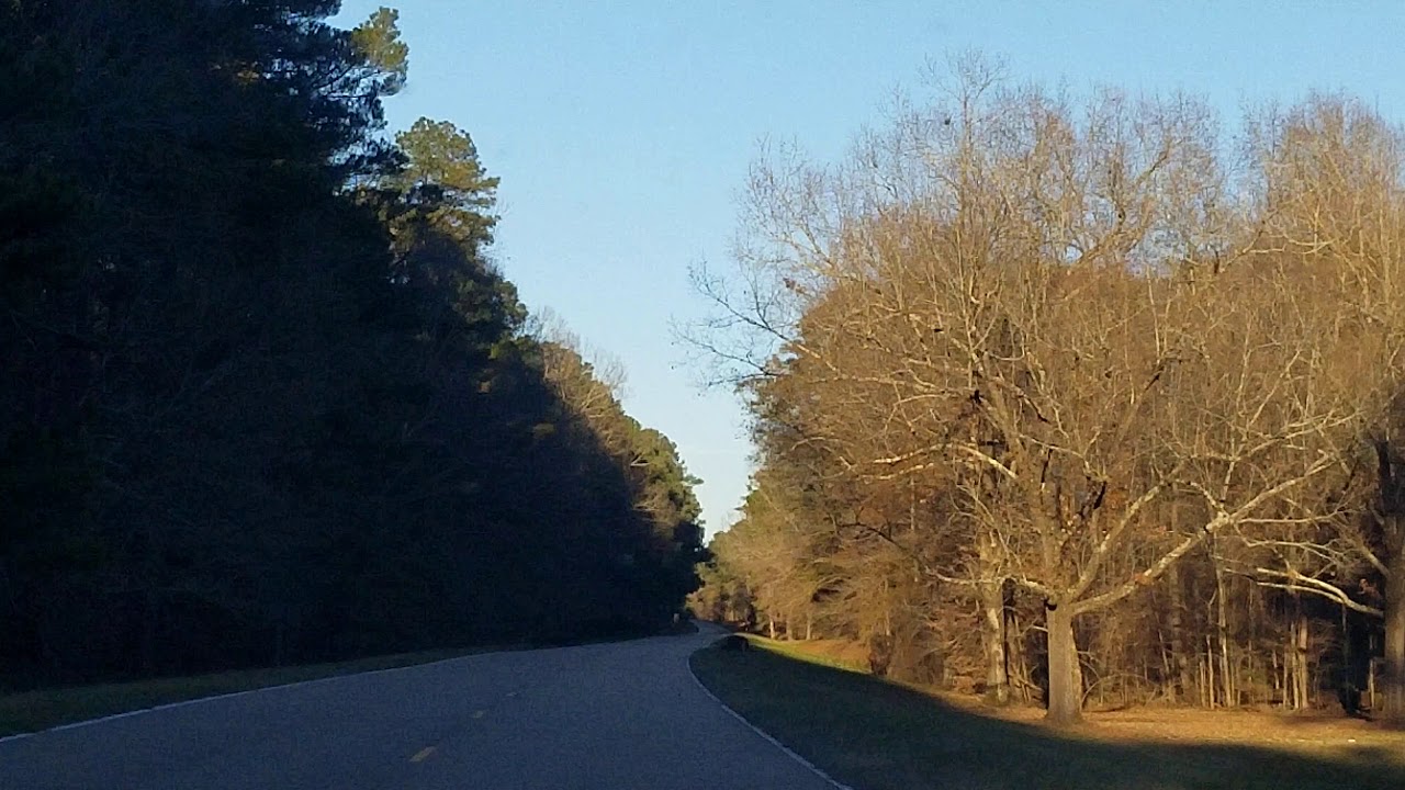 Natchez Trace.... Nice peaceful Drive - YouTube