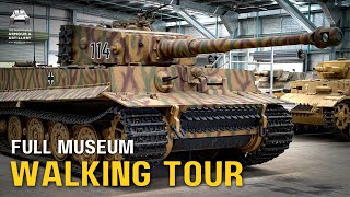 See the ENTIRE collection inside The Australian Armour and Artillery Museum in this walking tour!