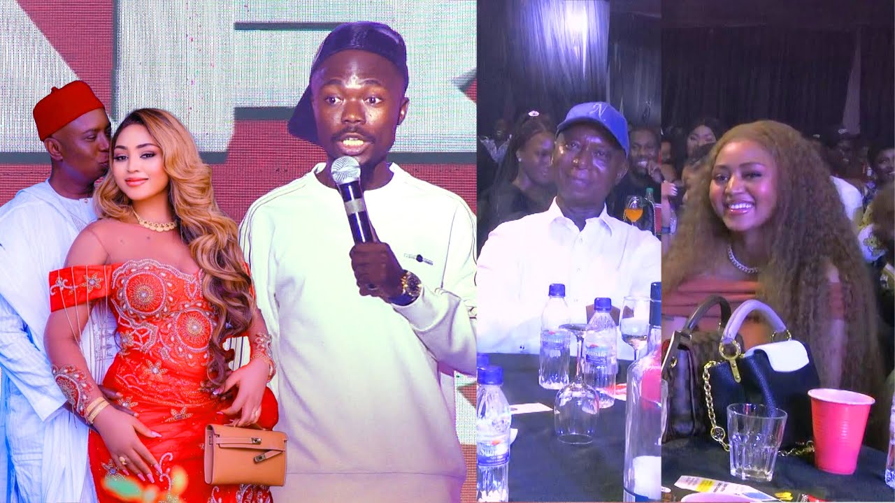 'Senator Men they find you '‼️🤣 Sarkin Dariya to Sen. Ned because of Regin Daniels Live on stage