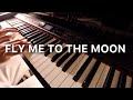 Frank sinatra  fly me to the moon  piano cover by craig sequeira