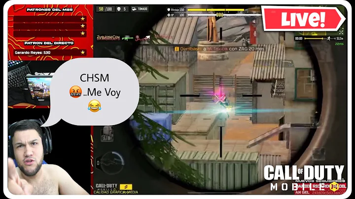 JOSE COVARRUBIAS CON EL STREAM SNNIPING MAS TOXICO...