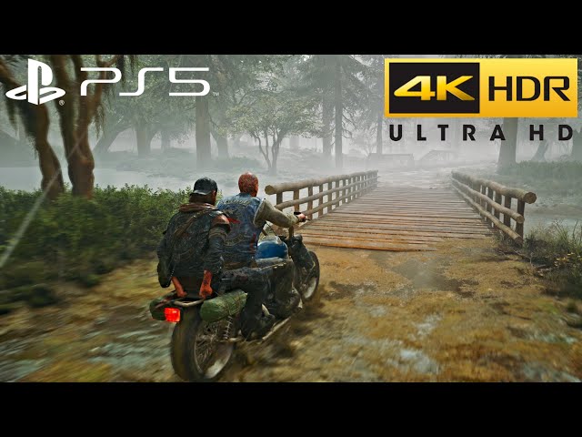 Days Gone no PS5 terá 4K dinâmico até 60FPS e saves do PS4