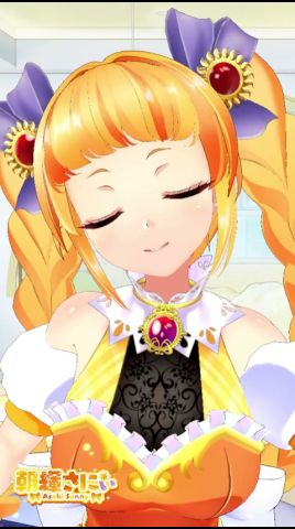ワンチュッ!! こめかみめがけてドカンとやったるぞ🥰 #vtuber #朝輝さにぃ