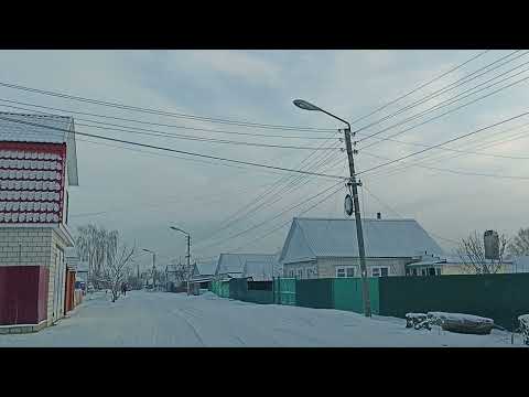 Брянская область. город Почеп. Прогулка по Покровщине, район Сельхозтехники