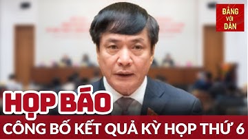 Hoàn thành tốt đẹp chương trình Kỳ họp thứ 6, Quốc hội khóa XV | Đảng với Dân