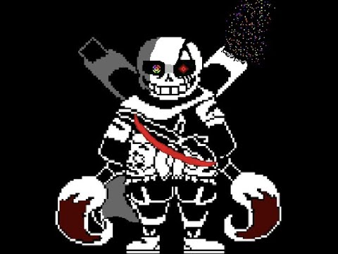 Ink sans phase 3 by FareezFarhan06 on DeviantArt