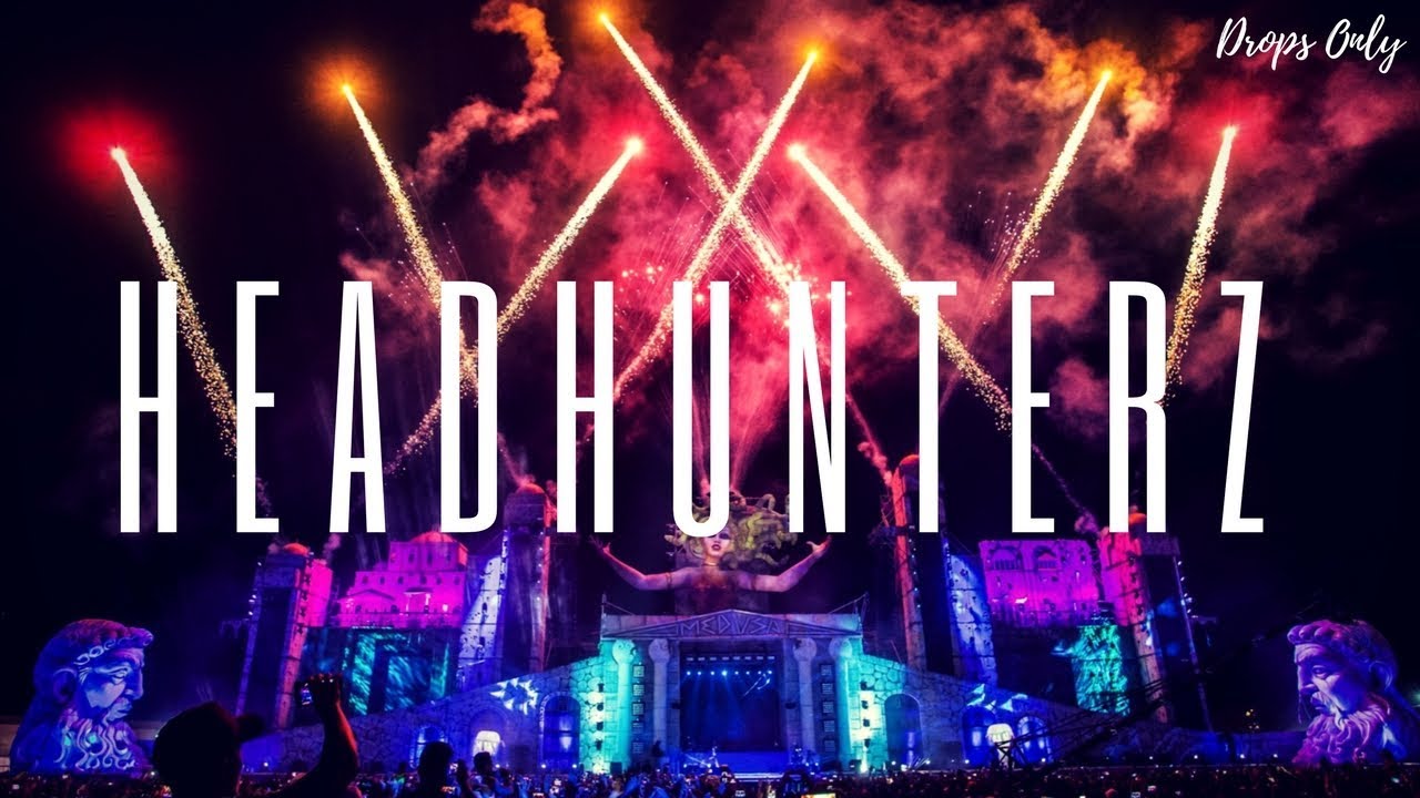 |HARDSTYLE DROPS ONLY| Headhunterz @ Medusa Sunbeach 2017