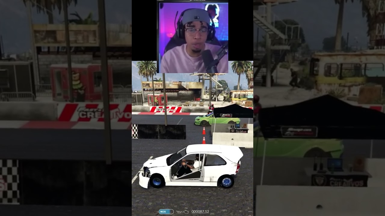 Última carrera con la violenta😨 