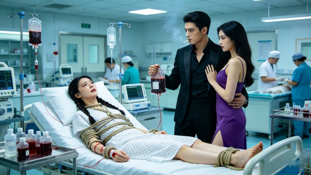 أسفدمِ حبيبتهدماءها!إنتقمت بزواجCEOوجعلته يندم!😤💔