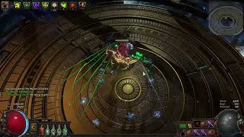 Lightning Arrow Deadeye POE 3.21 Minotaur Map and The Fromed