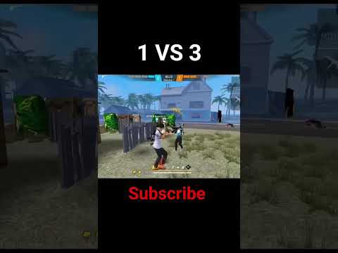 1VS3#freefire #freefireindia #garenafreefire #freefireclips #freefiremax #shorts #viral #trending