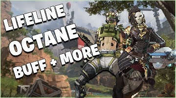 Apex Legends Lost Treasure Patch Notes - LIFELINE,OCTANE & REVENANT BUFF, WATTSON & WRAITH CHANGE!