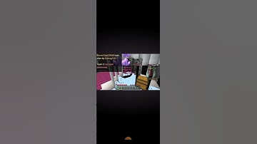 IS HE HACKING?? #minecraft #cubecraft #shortsviral #rowangamenl