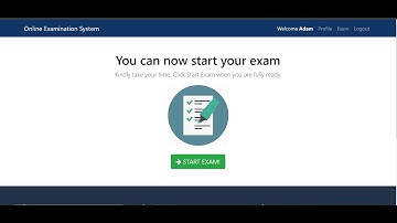 EXAMINATION  SYSTEM IN PHP MYSQL AND JS WITH FREE SOURCE CODE