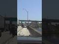 CRAZY-Florida Woman Flees Police During Test Drive & Jumps Off Bridge After Crashing #shorts #police