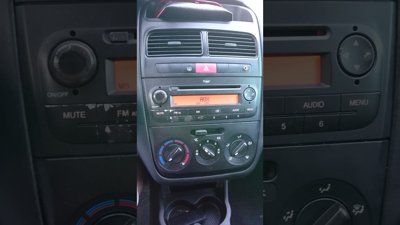 Fiat Linea Aux Audio Offset Aux Sesi Yukseltme Youtube