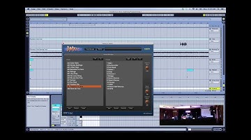 Triggering lights using Ableton LIve and DMXIS