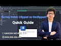 Revit Quick Guide — Survey Point Clipped vs Unclipped | تفاوت واقعی در ۲ دقیقه